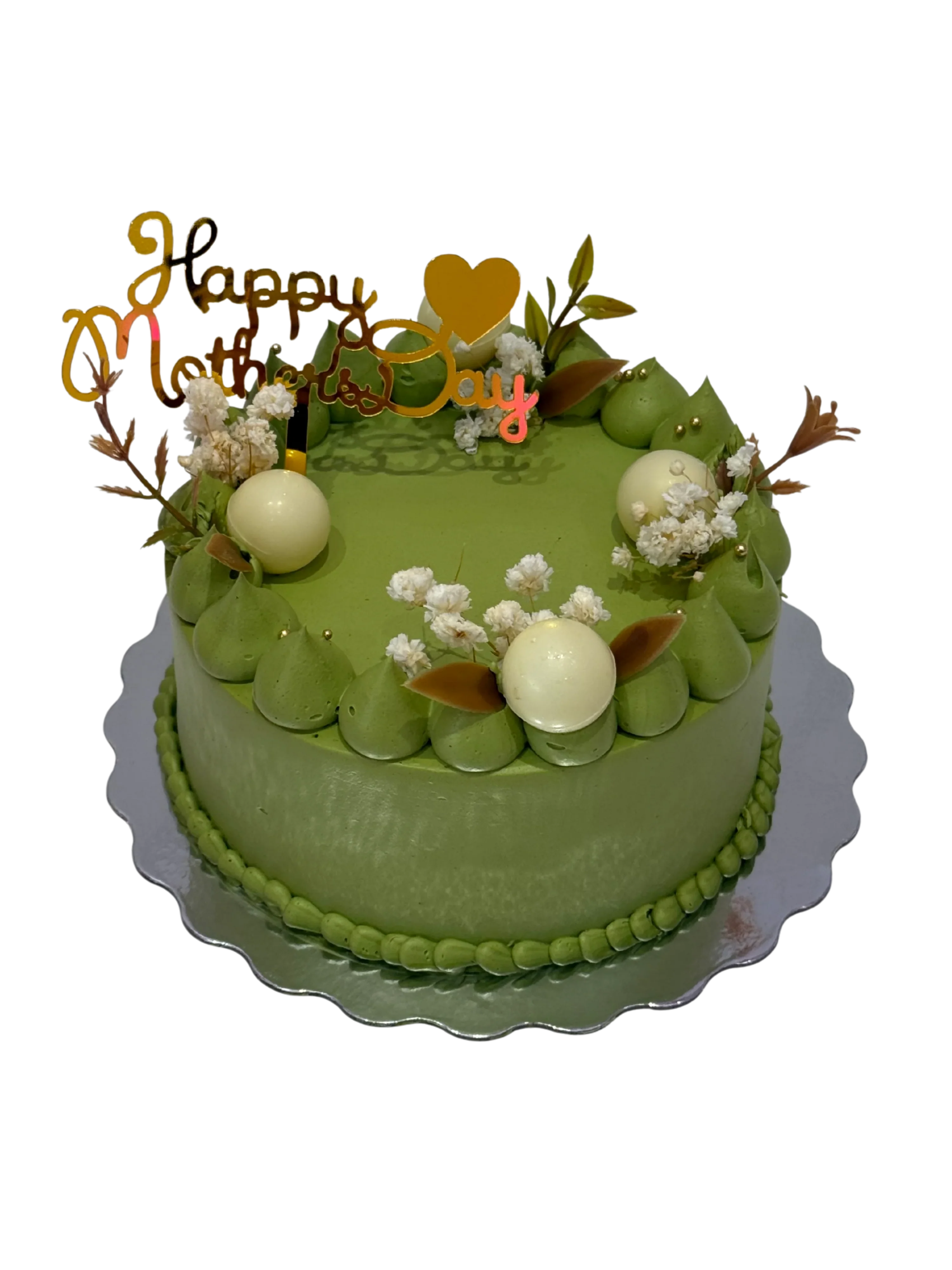 Flower Cakes